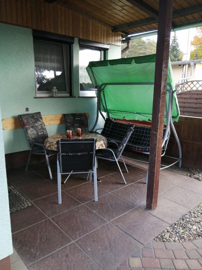 Spreewaldhaeuser Golinski Mit Kamin Am Neuendorfer See Alt Schadow Exterior photo