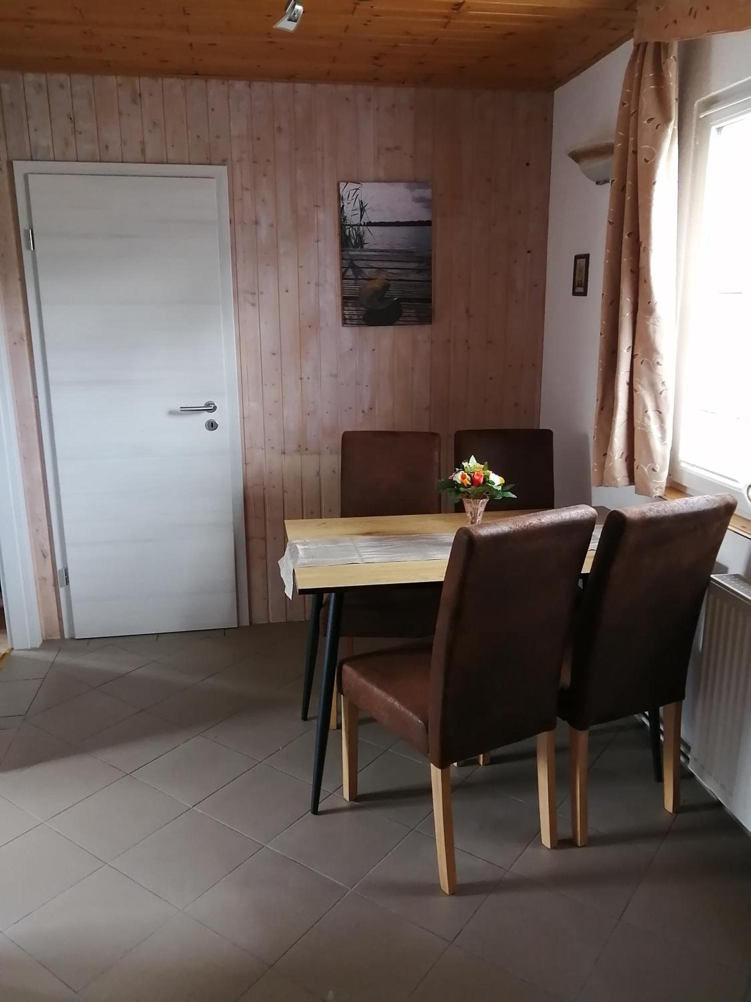 Spreewaldhaeuser Golinski Mit Kamin Am Neuendorfer See Alt Schadow Exterior photo