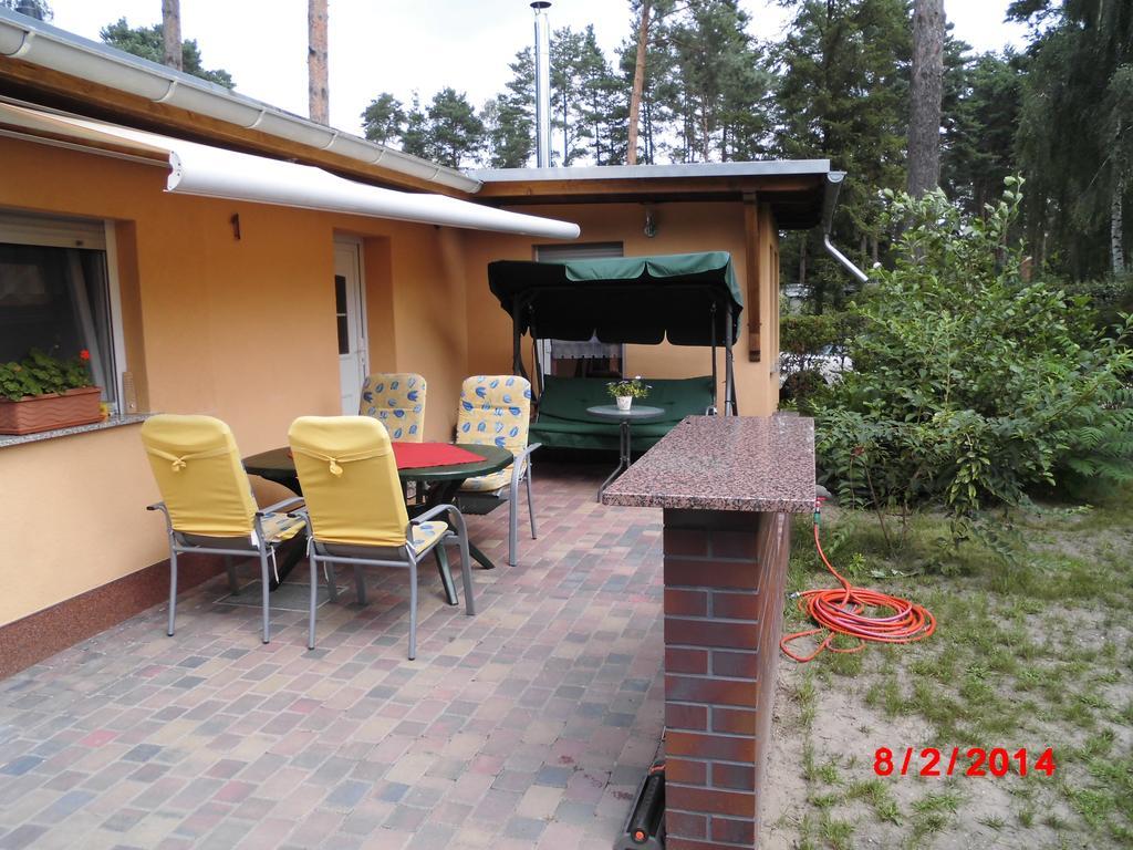 Spreewaldhaeuser Golinski Mit Kamin Am Neuendorfer See Alt Schadow Exterior photo