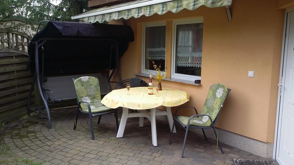 Spreewaldhaeuser Golinski Mit Kamin Am Neuendorfer See Alt Schadow Exterior photo