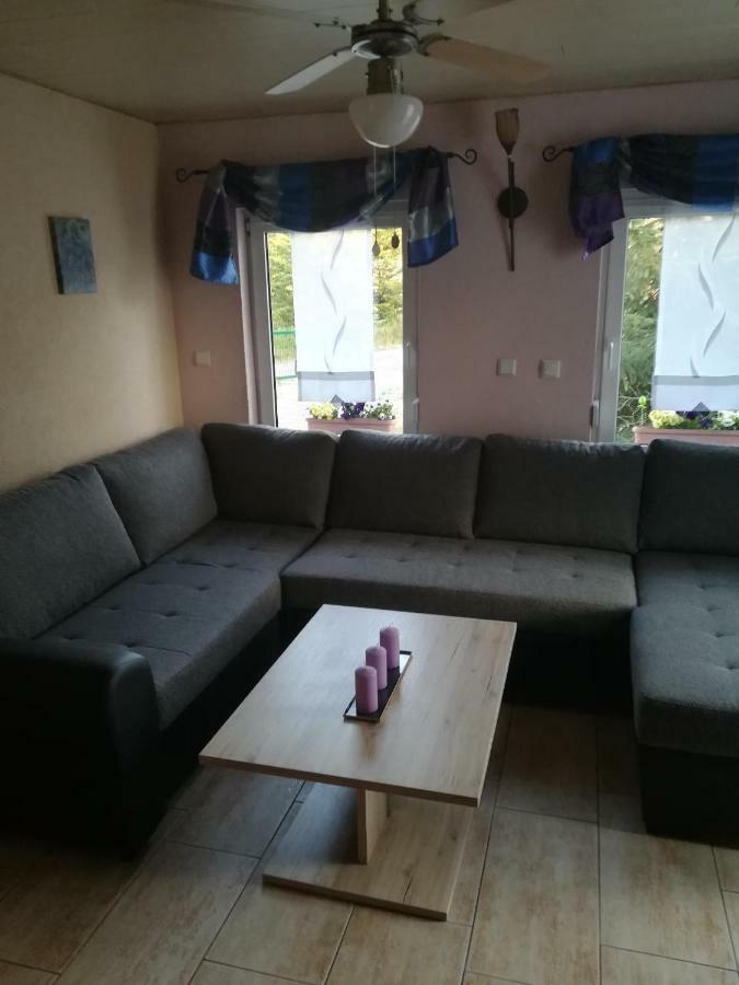 Spreewaldhaeuser Golinski Mit Kamin Am Neuendorfer See Alt Schadow Exterior photo